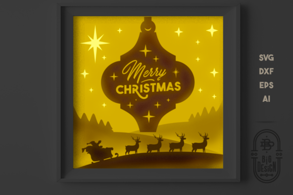 3D Arabesque Tile Shadow Box: A Digital Design Resource