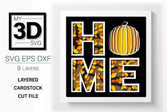 3D Fall Home