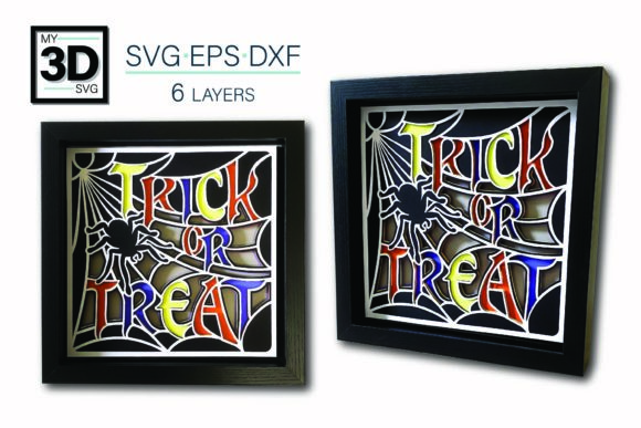 Creating Depth and Dimension: A Comprehensive Guide to the 3D Trick or Treat SVG Design