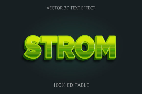 Mastering the 3D Strom Text Effect: A Comprehensive Guide to Dynamic Typography