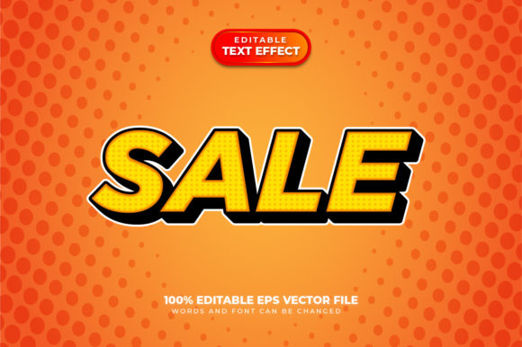 Mastering the Sale 3D Text Effect: A Comprehensive Guide to Editable Text Style and Vector Design
