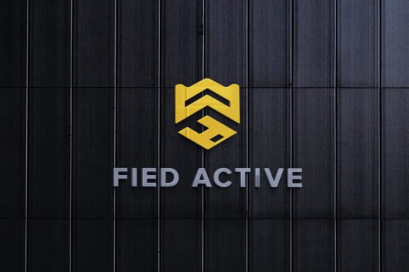 Realistic 3d Logo Mockup Presentation