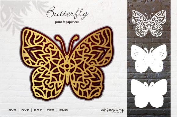 The Evolution of Digital Craft: Why the Butterfly 1 Mandala SVG 3D Layered is Essential for Contemporary Creators