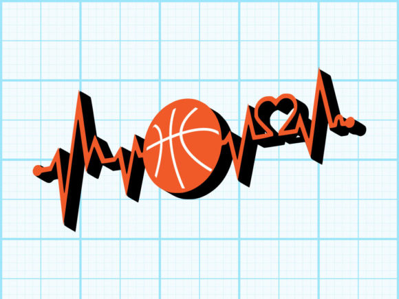 Unlocking Creativity with Basketball Heartbeat 3D: The Ultimate Design Asset for Crafters