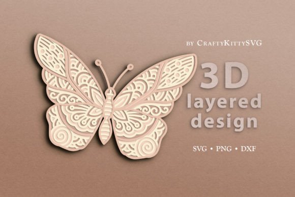 Unlocking Depth: How the Butterfly 3D Laser Cut Template Transforms Simple Cuts into Dimensional Art
