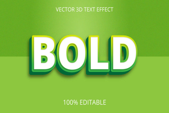 Unlocking Professional Design: The Power of 3D Bold Creative Text Effect